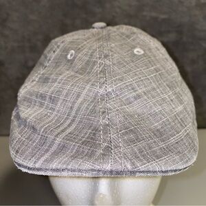 Ben Sherman Gray Flat Driver Cap